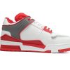 pk_god_batch_louis_vuitton_trainer_white_red_1AD66D571C911 PK God Batch LOUIS VUITTON Trainer White Red