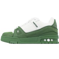 PK God Batch Louis Vuitton White Green PK God Batch Louis Vuitton White Green