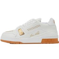 PK God Batch Louis Vuitton White Orange Rivet PK God Batch Louis Vuitton White Orange Rivet