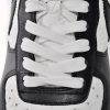 PK God Batch LOUIS VUITTON x Nike Air Force 1 Black White 7108-8