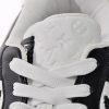 PK God Batch LOUIS VUITTON x Nike Air Force 1 Black White 7108-8