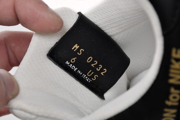 PK God Batch LOUIS VUITTON x Nike Air Force 1 Black White 7108-8