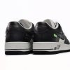 PK God Batch LOUIS VUITTON x Nike Air Force 1 Black White 7108-8