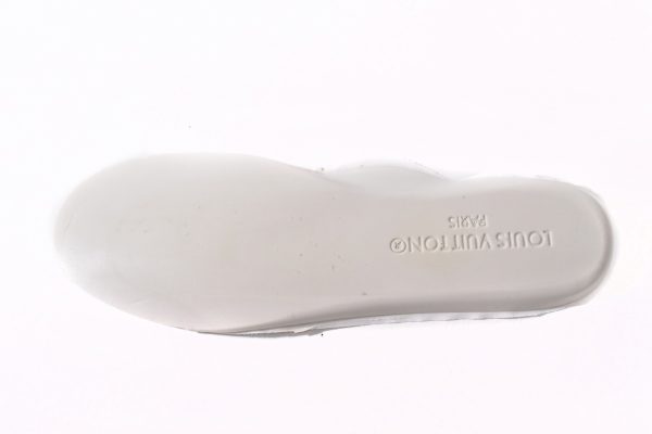 PK God Batch LOUIS VUITTON x Nike Air Force 1 Black White 7108-8