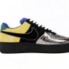 PK God Batch LOUIS VUITTON x Nike Air Force 1 Silver Yellow 1A9VCH