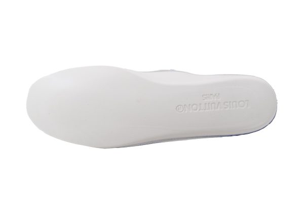 PK God Batch LOUIS VUITTON x Nike Air Force 1 Silver Yellow 1A9VCH