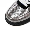 PK God Batch LOUIS VUITTON x Nike Air Force 1 Silver Yellow 1A9VCH