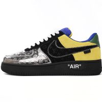 PK God Batch LOUIS VUITTON x Nike Air Force 1 Silver Yellow 1A9VCH PK God Batch LOUIS VUITTON x Nike Air Force 1 Silver Yellow 1A9VCH
