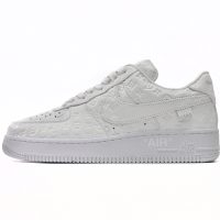 PK God Batch LOUIS VUITTON x Nike Air Force 1 Triple White LK0221 PK God Batch LOUIS VUITTON x Nike Air Force 1 Triple White LK0221