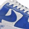 PK God Batch LOUIS VUITTON x Nike Air Force 1 White Blue 7108-5