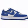 PK God Batch LOUIS VUITTON x Nike Air Force 1 White Blue 7108-5