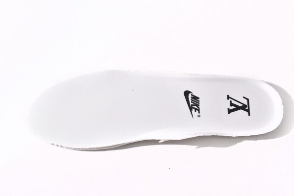 PK God Batch LOUIS VUITTON x Nike Air Force 1 White Blue 7108-5