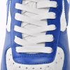 PK God Batch LOUIS VUITTON x Nike Air Force 1 White Blue 7108-5
