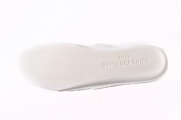 PK God Batch LOUIS VUITTON x Nike Air Force 1 White Blue 7108-5