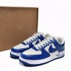 PK God Batch LOUIS VUITTON x Nike Air Force 1 White Blue 7108-5