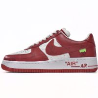 PK God Batch LOUIS VUITTON x Nike Air Force 1 White Red MS0232 PK God Batch LOUIS VUITTON x Nike Air Force 1 White Red MS0232
