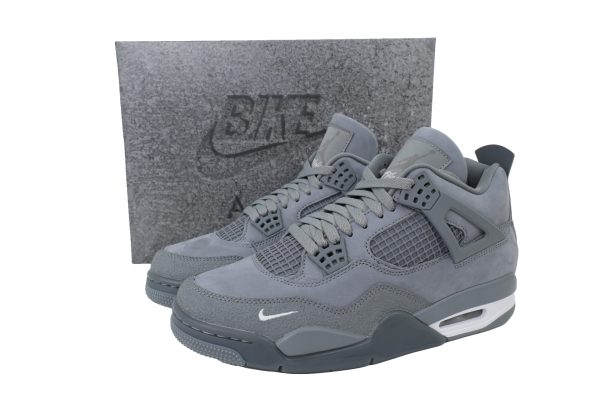 PK God Batch Nigel Sylvester x Air Jordan 4 Retro OG SP Gray Brick HF4340-003