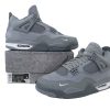 PK God Batch Nigel Sylvester x Air Jordan 4 Retro OG SP Gray Brick HF4340-003