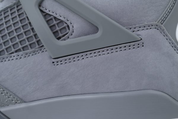 PK God Batch Nigel Sylvester x Air Jordan 4 Retro OG SP Gray Brick HF4340-003