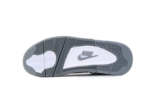 PK God Batch Nigel Sylvester x Air Jordan 4 Retro OG SP Gray Brick HF4340-003