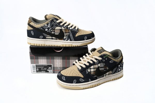 PK God Batch Nike SB Dunk Low Travis Scott CT5053-001