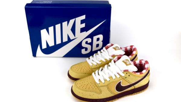 PK God Batch Nike SB Dunk Low Yellow Lobster 313170-137566