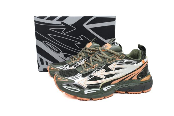 PK God Batch OFF-WHITE Military Green OMIA295F24 FAB00 10009