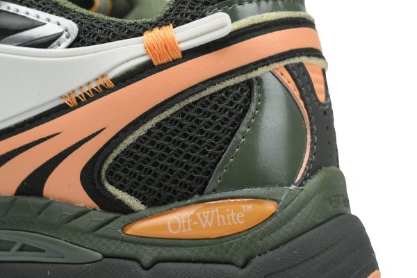 PK God Batch OFF-WHITE Military Green OMIA295F24 FAB00 10009