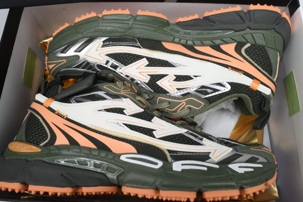 PK God Batch OFF-WHITE Military Green OMIA295F24 FAB00 10009