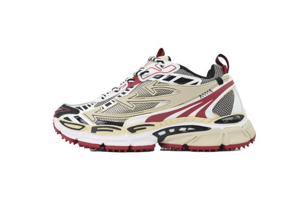 PK God Batch OFF-WHITE Out Of Khaki Red PK God Batch OFF-WHITE Out Of Khaki Red