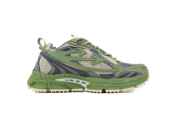 PK God Batch OFF-WHITE Out Of Military Green Grey