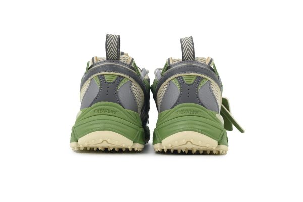 PK God Batch OFF-WHITE Out Of Military Green Grey