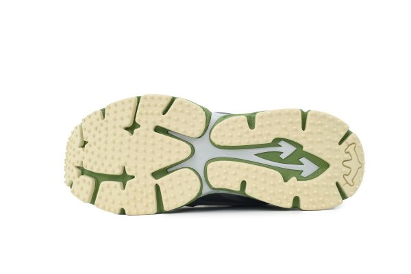 PK God Batch OFF-WHITE Out Of Military Green Grey