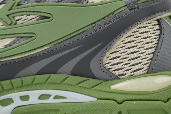 PK God Batch OFF-WHITE Out Of Military Green Grey