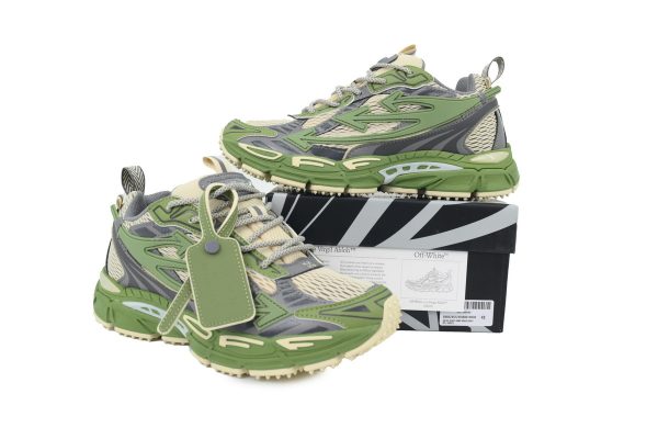 PK God Batch OFF-WHITE Out Of Military Green Grey