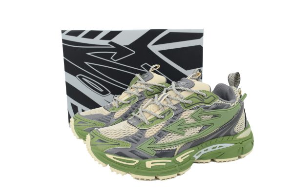 PK God Batch OFF-WHITE Out Of Military Green Grey