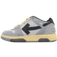 PK God Batch Off-White Out of Office Low 'Light Grey Anthracite' OMIA189S 24LEA011 0511 PK God Batch Off-White Out of Office Low 'Light Grey Anthracite' OMIA189S 24LEA011 0511