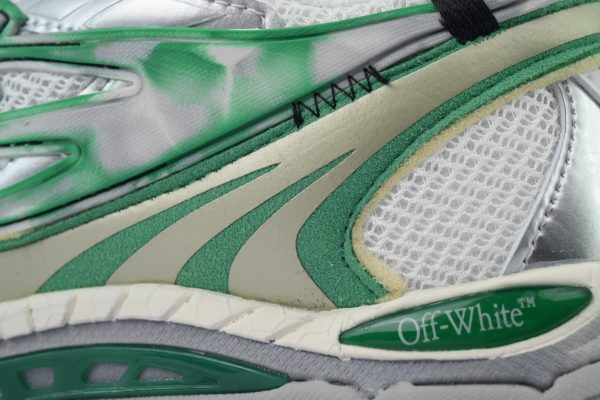 PK God Batch OFF-WHITE Out Of Turquoise Stone OMIA295S25 FAB00 47243