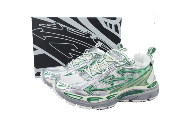 PK God Batch OFF-WHITE Out Of Turquoise Stone OMIA295S25 FAB00 47243