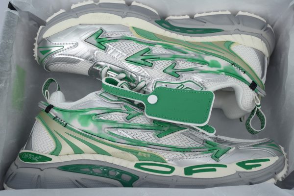 PK God Batch OFF-WHITE Out Of Turquoise Stone OMIA295S25 FAB00 47243