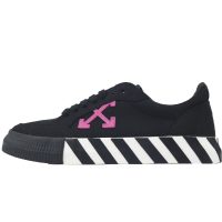 PK God Batch Off-White Vulc Low 'Black Violet' OMIA085R20D330501029 PK God Batch Off-White Vulc Low 'Black Violet' OMIA085R20D330501029