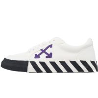 PK God Batch Off-White Vulc Low White Purple OMIA085R21FAB0010137 PK God Batch Off-White Vulc Low White Purple OMIA085R21FAB0010137