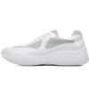 PK God Batch Prada All white mesh shoes PK God Batch Prada All white mesh shoes