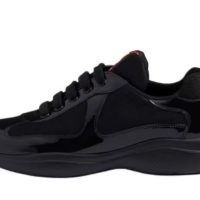 PK God Batch Prada Sneakers Grey White PK God Batch Prada America's Cup Black