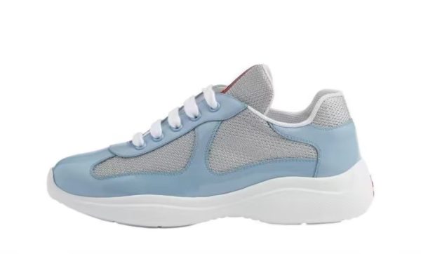 PK God Batch Prada America's Cup Soft rubber and bike fabric sneakers PK God Batch Prada America's Cup Soft rubber and bike fabric sneakers