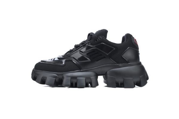 PK God Batch Prada Cloudbust Thunder Sneakers Black PK God Batch Prada Cloudbust Thunder Sneakers Black