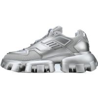 PK God Batch Prada Cloudbust Thunder Sneakers Silvery PK God Batch Prada Cloudbust Thunder Sneakers Silvery