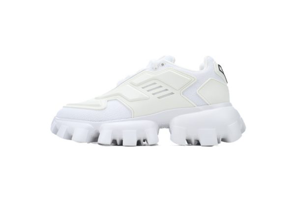 PK God Batch Prada Cloudbust Thunder Sneakers White PK God Batch Prada Cloudbust Thunder Sneakers White