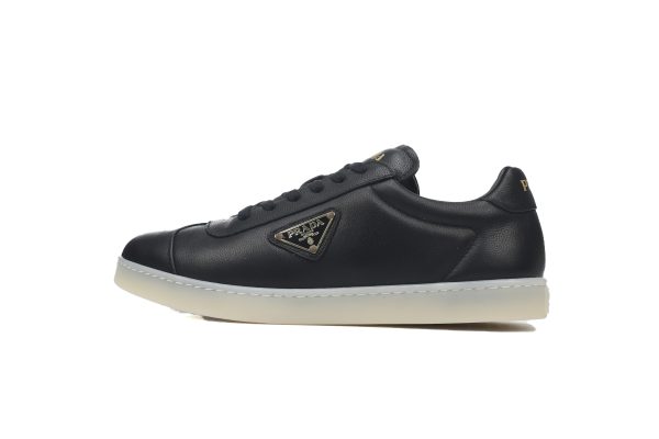 PK God Batch Prada Downtown Low Sneakers Black PK God Batch Prada Downtown Low Sneakers Black