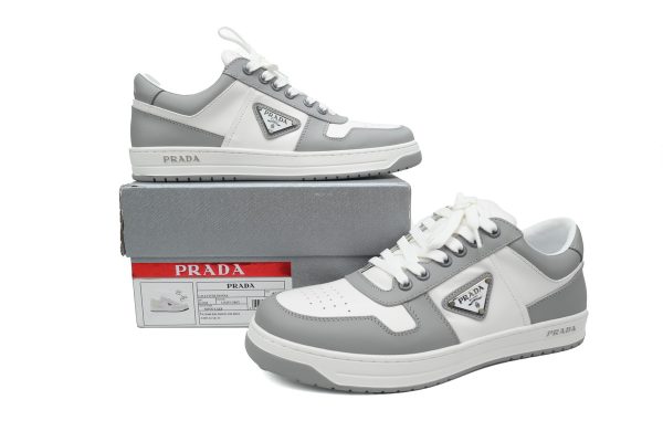 pk_god_batch_prada_downtown_low_sneakers_grey_white_1ADA283EA2B1C PK God Batch Prada Downtown Low Sneakers Grey White